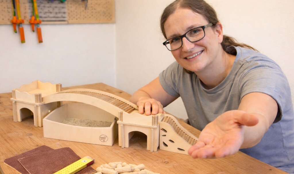 Kooperation mit Hamsterwelten